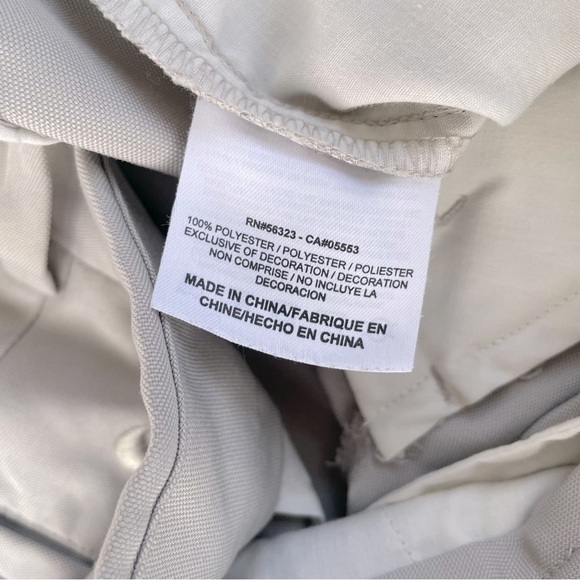 Nike Golf Men's Khaki Gray Shorts SIze 32 Medium - Picture 6 of 7